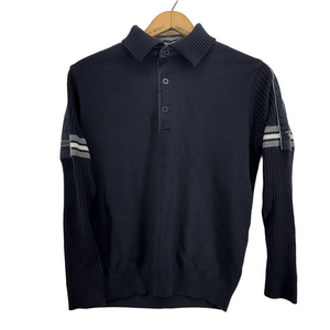 SAIL EXP Yachting Marinewear Size L Vintage Knit Sailing Sweater Pullover